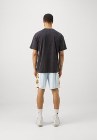 Nike Performance NBA SAN ANTONIO SPURS SHORTS - Sporto klubų atributika - glacier blue/college navy