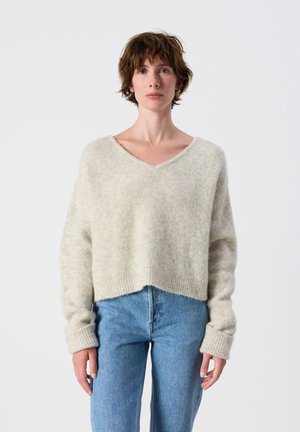 American Vintage, EAST - Pullover - poudreuse chine