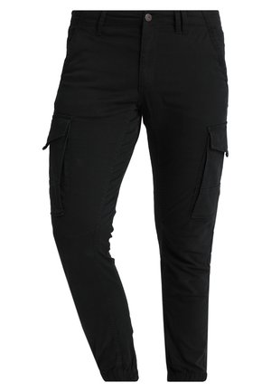 JJIPAUL JJFLAKE  NOOS - Bojówki - black