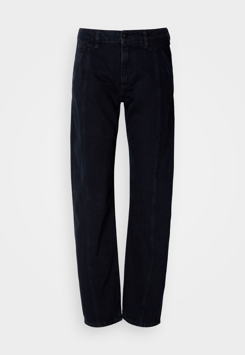 Boss Relaxed fit jeans donkerblauw