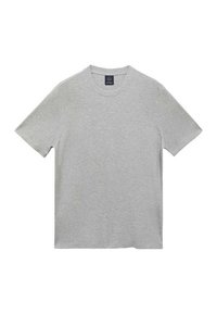 Navadna majica - medium heather grå