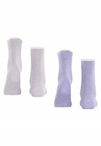 Esprit ALLOVER STRIPE 2-PACK - Socken - sortiment