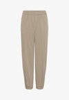 CIERRA PULL-ON PANT - Stoffhose - cornstalk melange
