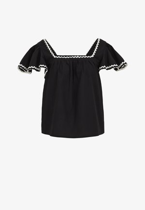 WE Fashion, Pluus - black