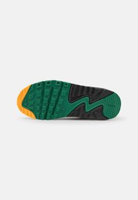 Nike Sportswear AIR MAX 90 UNISEX - Zapatillas - pure platinum/black/gorge green/university gold