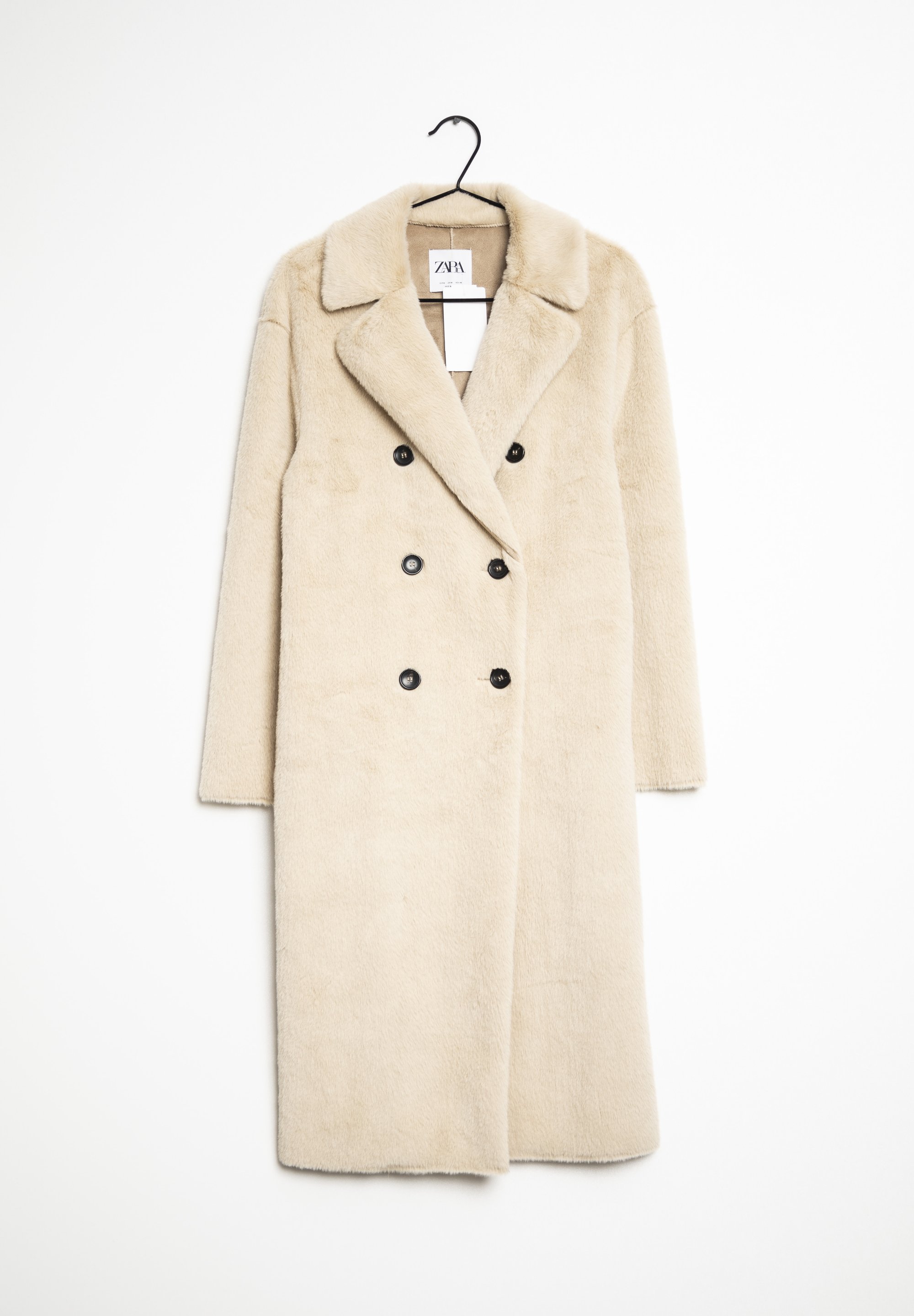 Zara Mantel beige (Pre-owned)