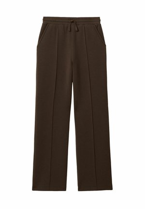 Reiss, REGULAR FIT - BERNIE INTERLOCK WIDE - Jogginghose - chocolate