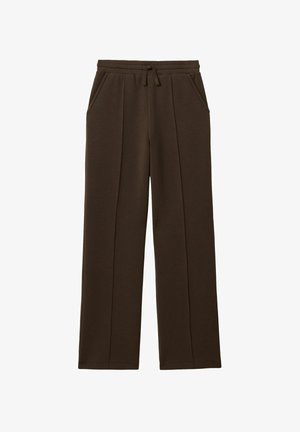 Reiss, REGULAR FIT - BERNIE INTERLOCK WIDE - Jogginghose - chocolate