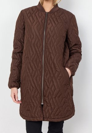 Wintermantel - brown