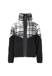 Peak Mountain Sweat zippé - noir