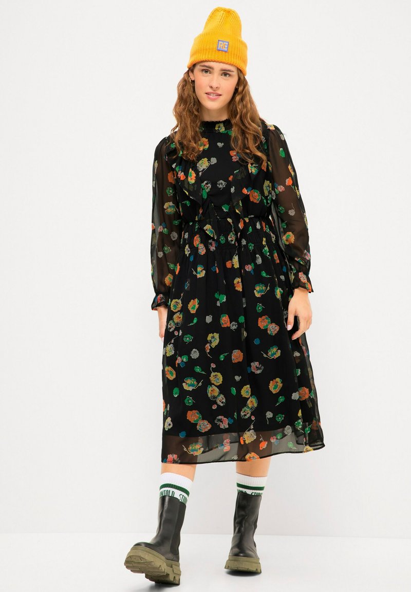 Vestito Midi A-Line In Chiffon TRUTH & FABLE Donna - Silhouette Aderente In Vita E Gonna Svasata