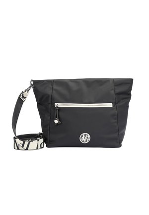LIETISSIMO KAJA SHOULDER LHZ - Cross body bag - nightblue