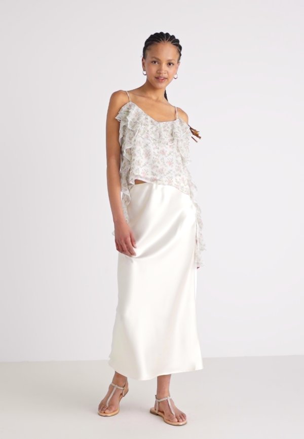 SKIRT - Maxi skirt - cream2