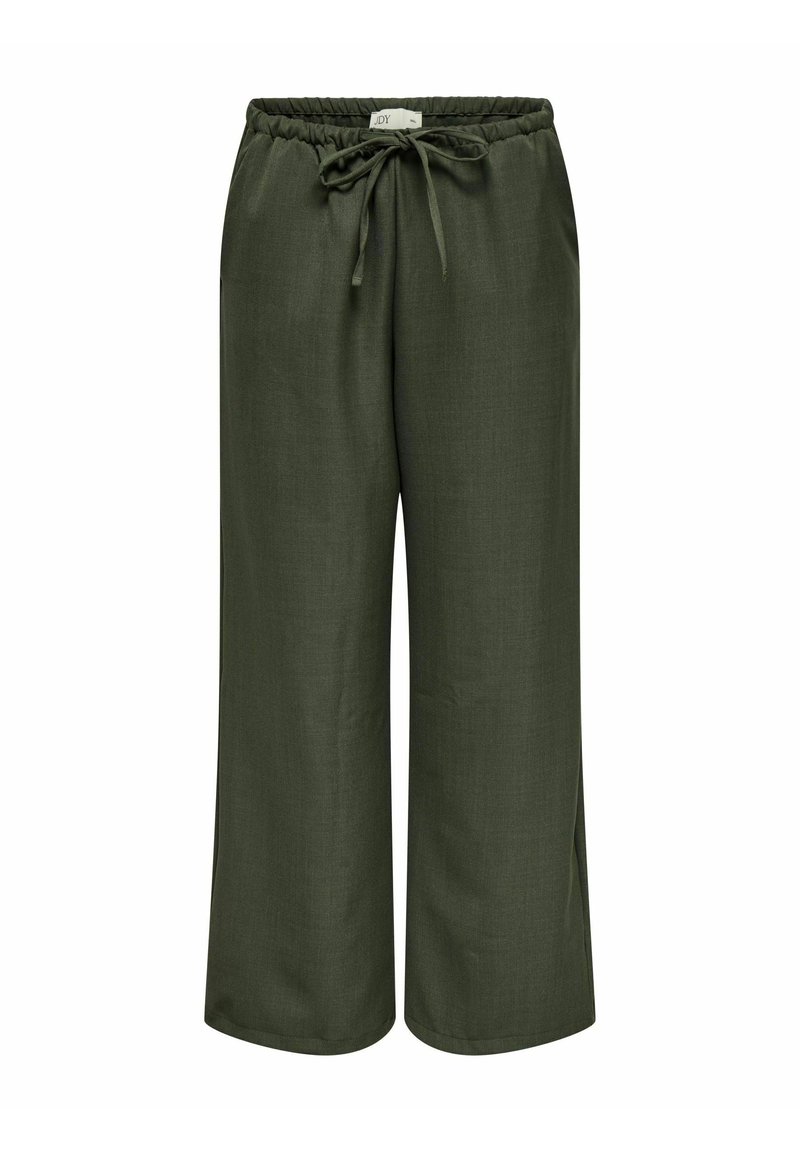 JDY Broek donkergroen