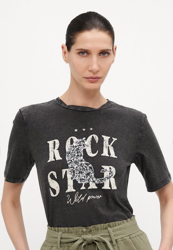 ONLLUCY LIFE TIGERS - Print T-shirt2