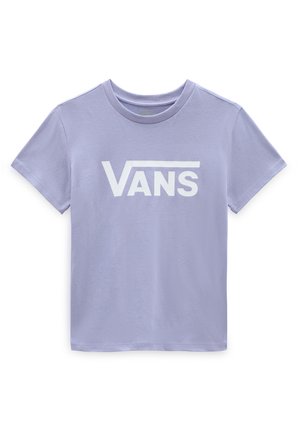 T-shirt print - purple