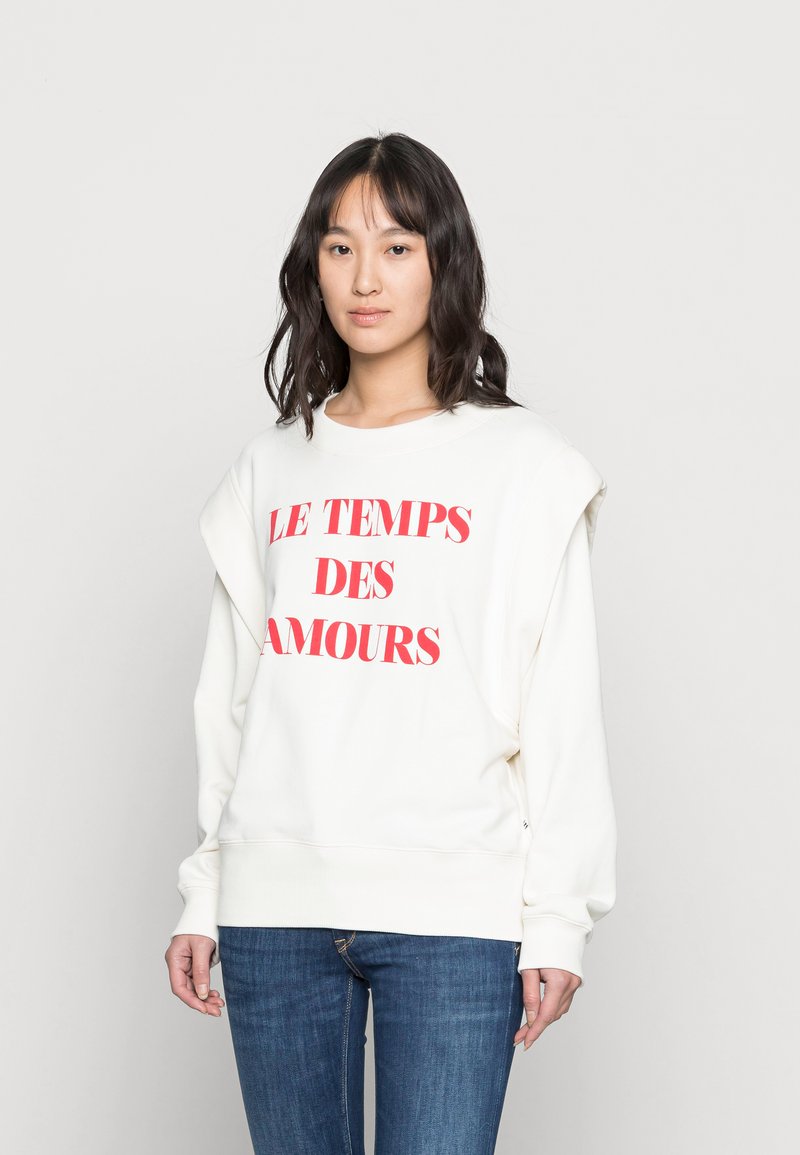 Damen Sweatshirts | Le Temps Des Cerises KILIM Sweatshirt light antic white/offwhite - IU75002 Damen Sweatshirts | Le Temps Des Cerises KILIM Sweatshirt light antic white/offwhite - IU75002