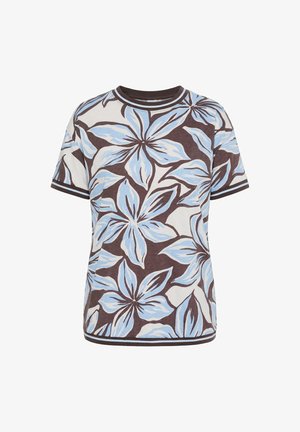 MIAMODA, - T-shirt z nadrukiem