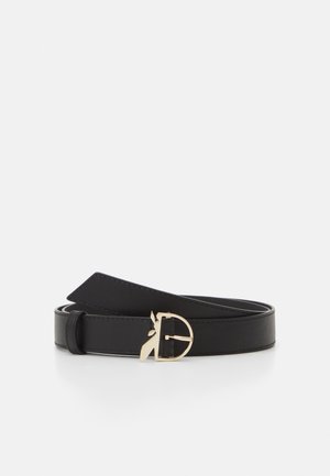 LOW WAIST - Pásek - nero