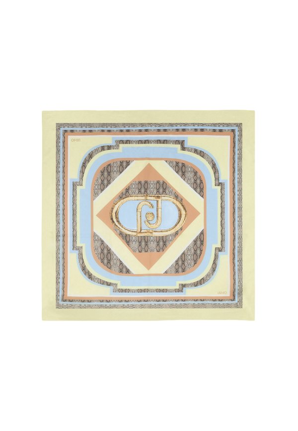 TUCH MIT PRINT - Tuch - beige