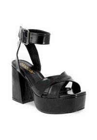 Blogger Sandalias de tacón - black