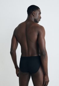 Schiesser 3 PACK  - Slip - black