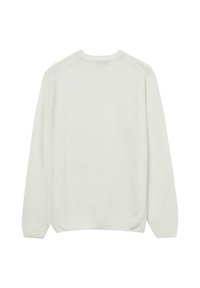 Calliope GIROCOLLO LAVORATA  - Pullover - bianco