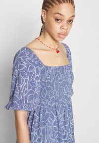 Roxy SANDS MINI DRESS - Φόρεμα ημέρας - navy/smu