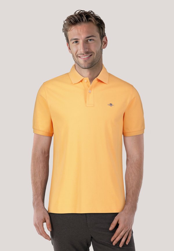Poloshirt - honig