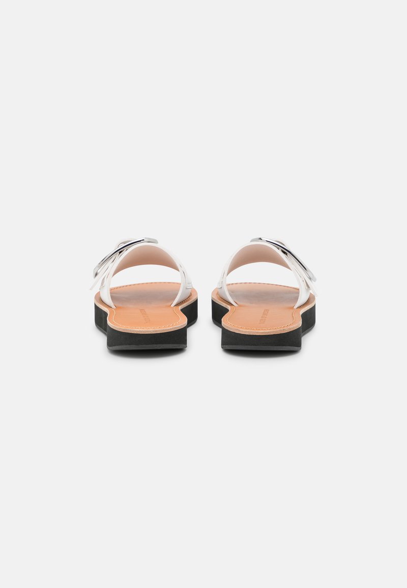 Damen Sneaker | Tiger of Sweden GIOIA Pantolette flach pure white/weiß - XZ88523 Damen Sneaker | Tiger of Sweden GIOIA Pantolette flach pure white/weiß - XZ88523