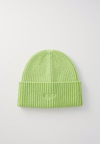 COZY BEANIE UNISEX - Kootud müts - neon lime