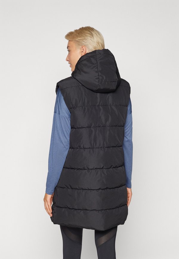 ONPCLAIR PUFFER HOOD - Waistcoat3