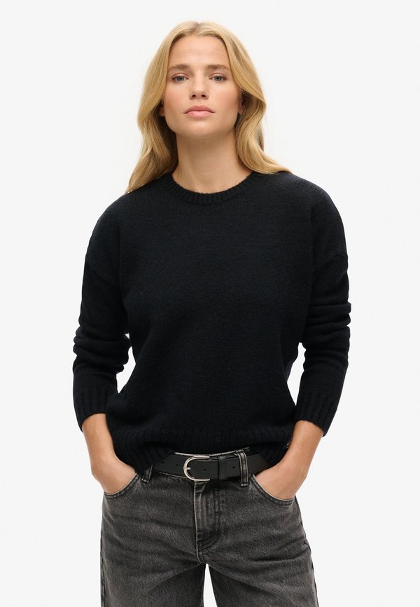 ESSENTIAL CREW NECK  - Strickpullover