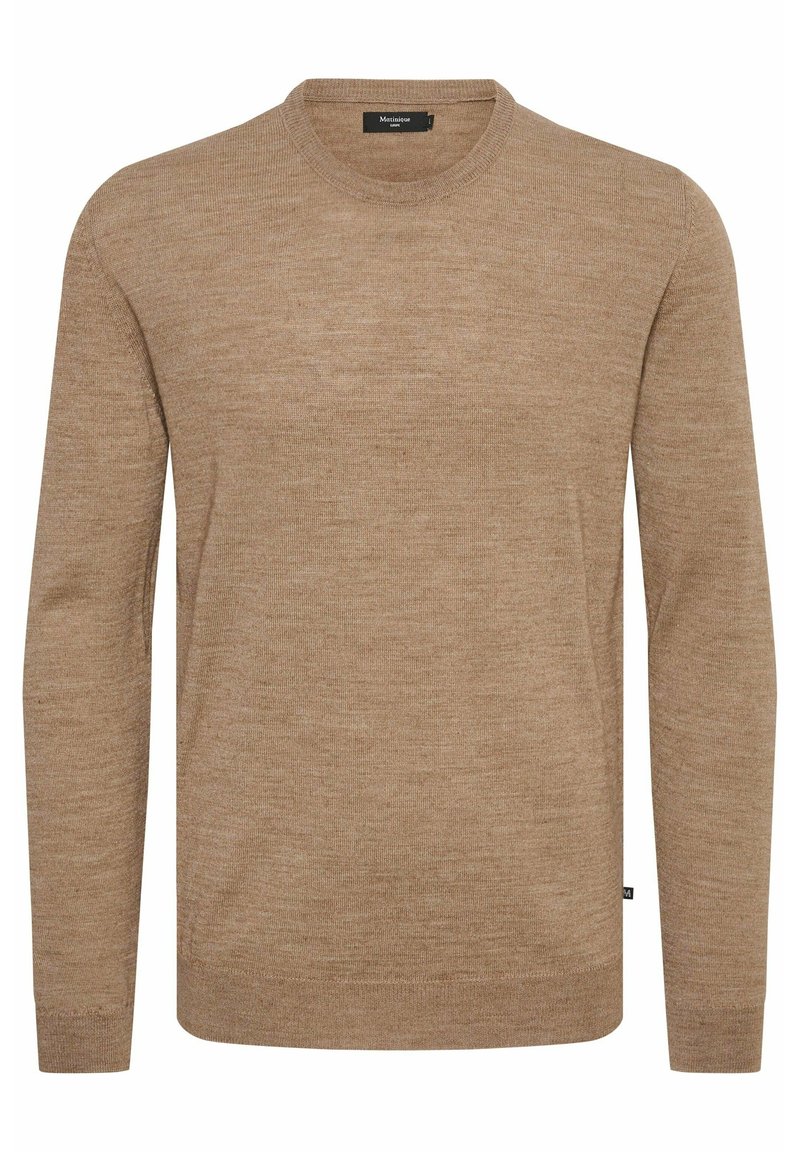 Matinique Trui beige