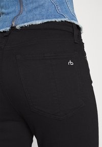 rag & bone Jeans Skinny - black
