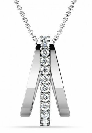 AURIELLE - Collana - argenté couleur / cristal