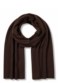 FALKE Scarf - dark brown