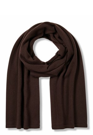 Scarf - dark brown