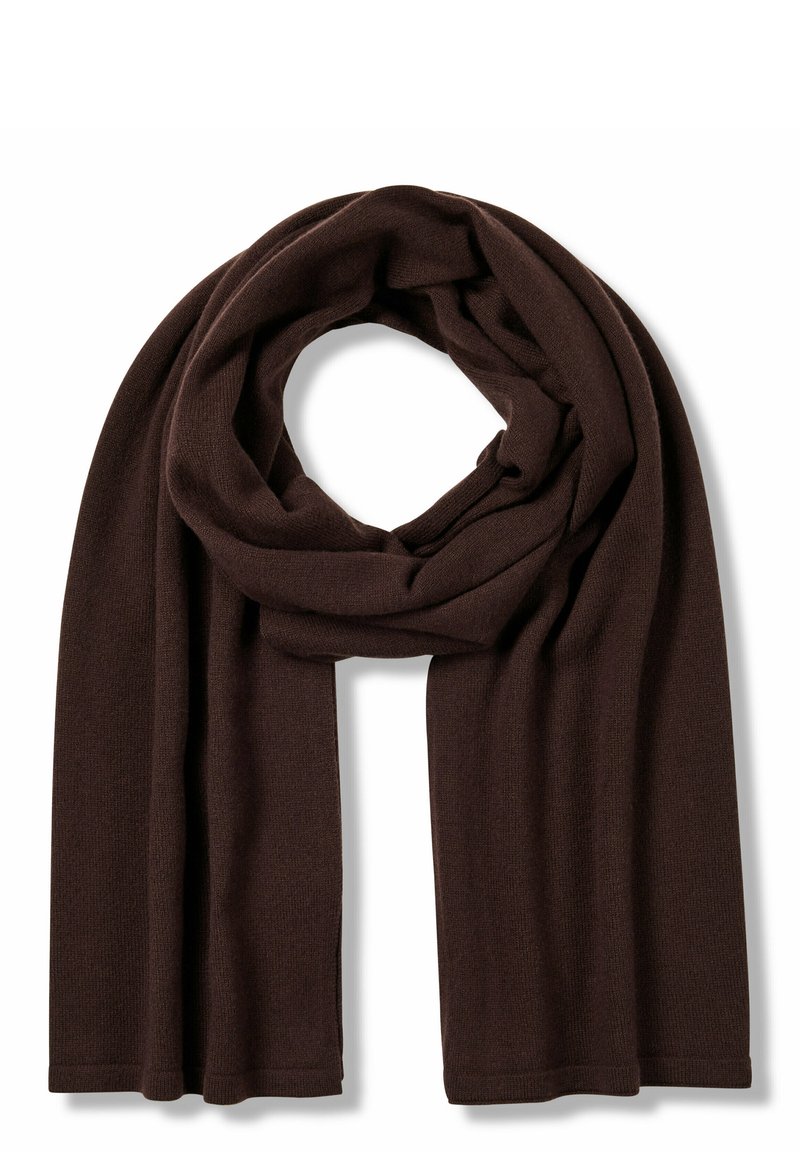FALKE Scarf - dark brown