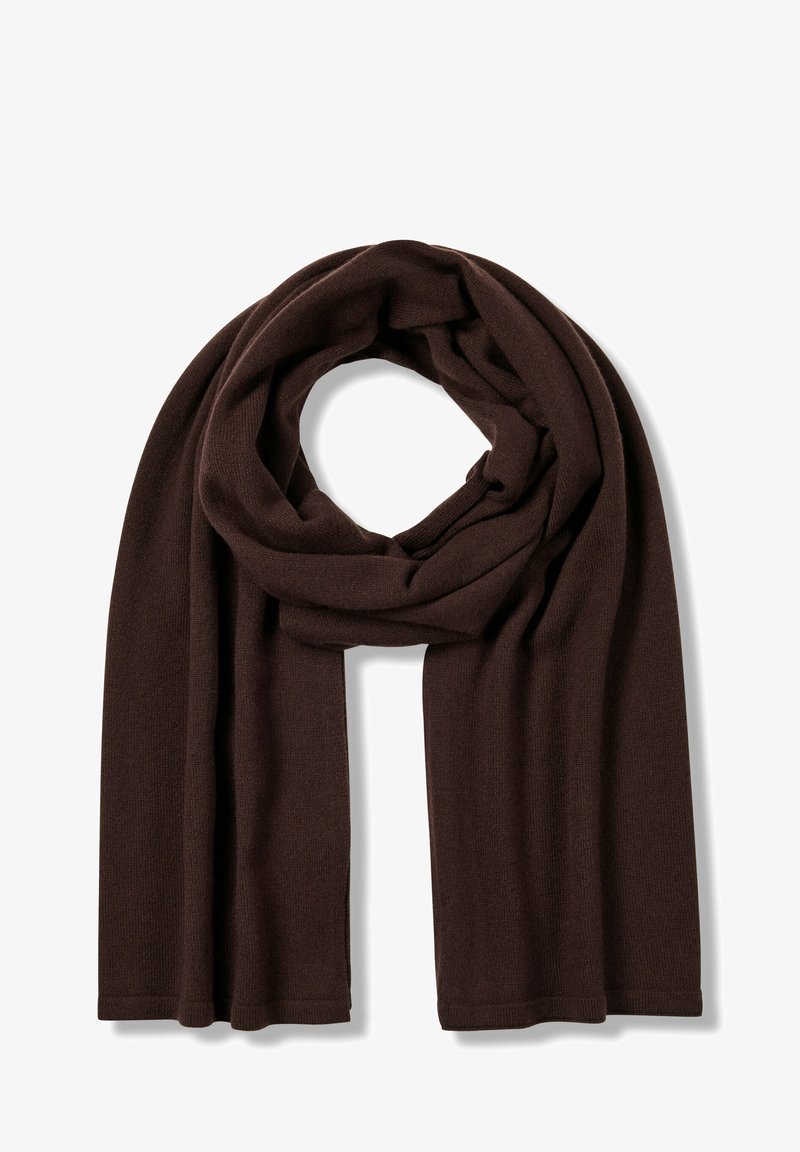 FALKE Sciarpa - dark brown
