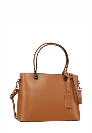 SCHULTERT - Handtasche - tan hellbraun