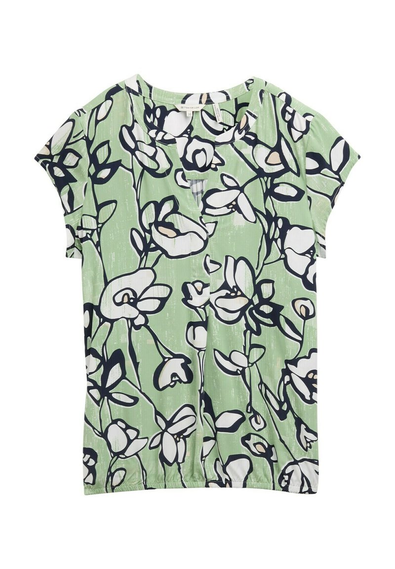 Tom Tailor Blouse groen