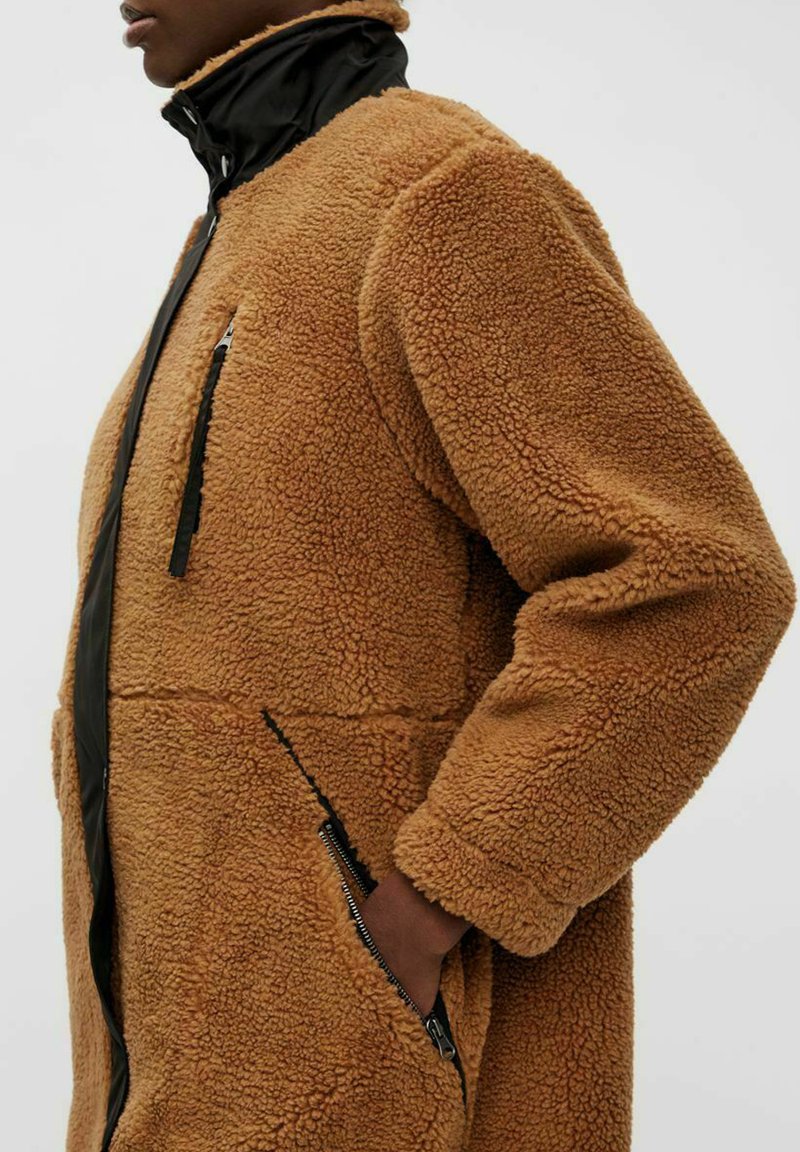 Damen Parkas | Object Wintermantel chipmunk/braun - QG82403 Damen Parkas | Object Wintermantel chipmunk/braun - QG82403