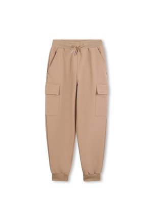 BOSS Kidswear JUNIOR JOGGING BOTTOMS - Trainingsbroek - cookie