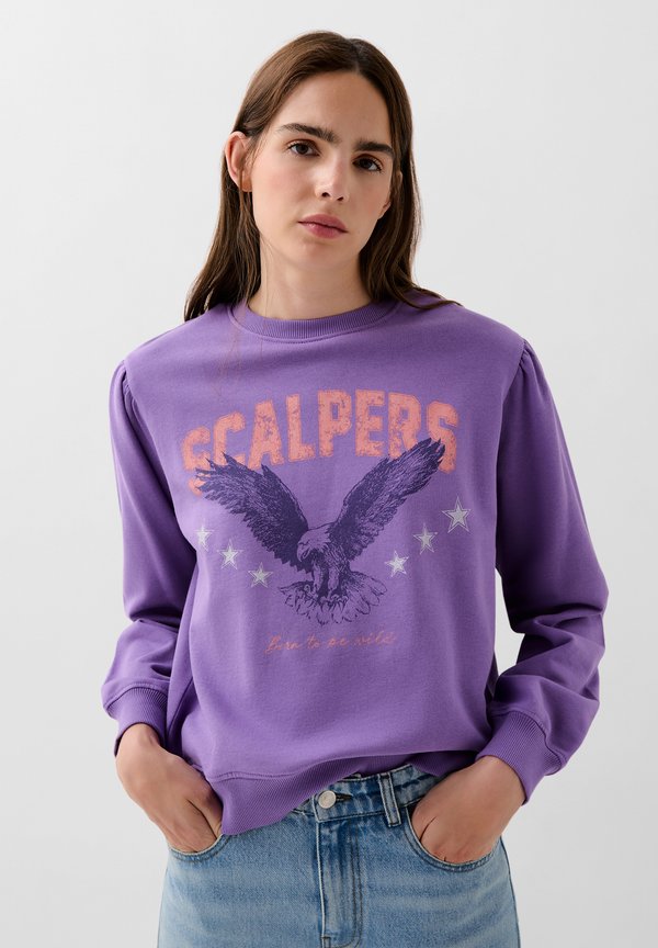 EAGLE - Sweatshirt - purple