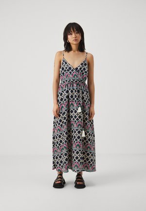 YAS Petite YASMYLIA STRAP ANKLE DRESS  - Maxi-jurk - navy