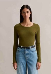 Marc O'Polo DENIM Topper langermet - burnished logs