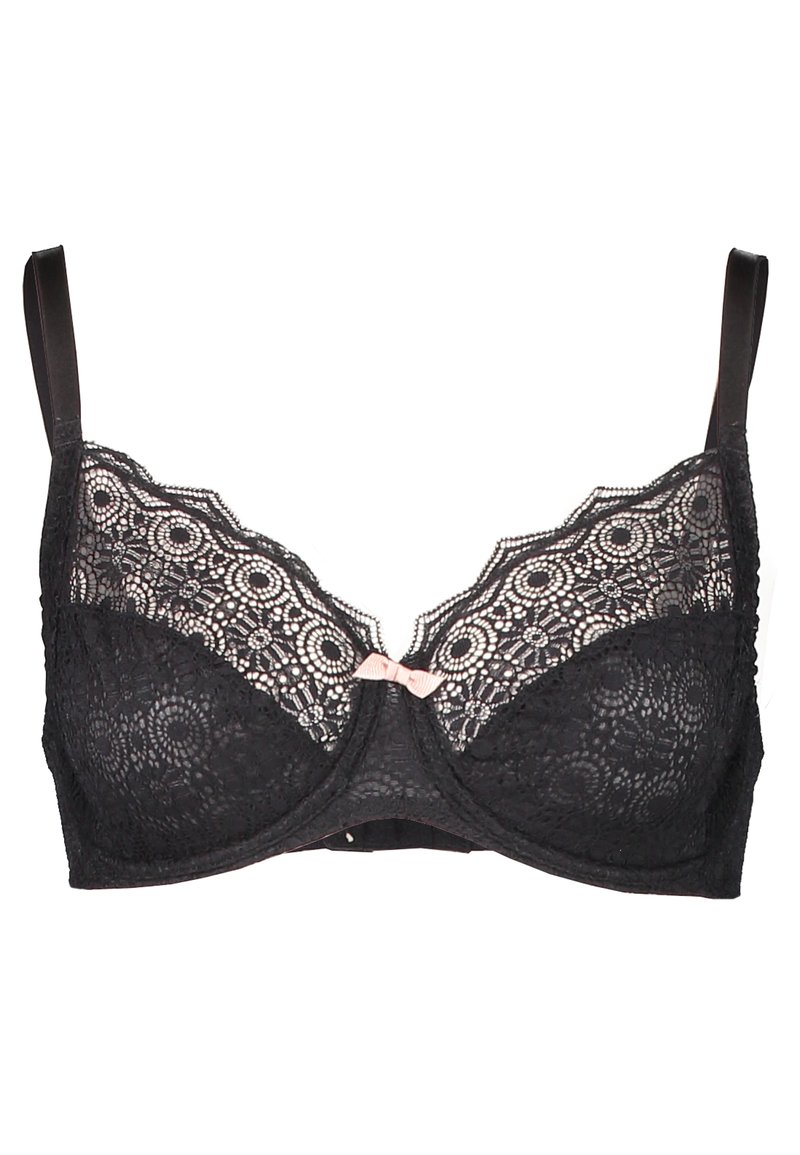 Damen BHs | Passionata GEORGIA Bügel BH schwarz - RH02155 Damen BHs | Passionata GEORGIA Bügel BH schwarz - RH02155