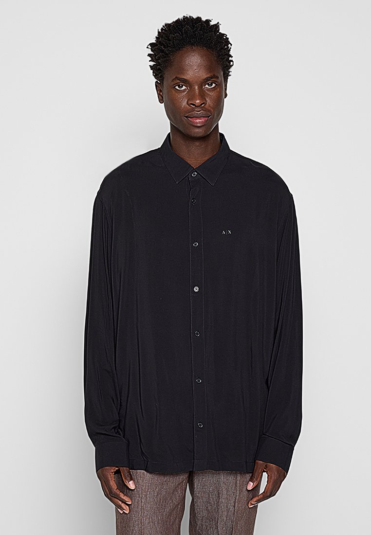Armani Exchange Overhemd zwart