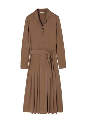 TATUUM SANDY - Shirt dress - camel